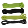 Kép 6/16 - Set of exercise bands - 4 pcs. Trizand 24305