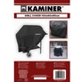 Kép 2/16 - Grill cover 100x60x95cm Kaminer 21074