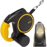 Kép 11/15 - Automatic lanyard with flashlight 5m Purlov 25965