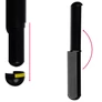 Kép 10/17 - Ruhhy 25559 Cordless Clothes Shaver