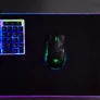 Kép 16/17 - Dunmoon Vezeték Nélküli Gamer Egér 6 Gomb 2400 DPI RGB 400 mAh 10 m