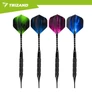 Kép 8/14 - 12 db-os darts készlet + kiegészítők