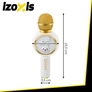 Kép 3/13 - Izoxis 27047 Wireless Karaoke Microphone White