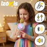 Kép 4/13 - Izoxis 27047 Wireless Karaoke Microphone White