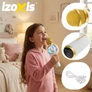 Kép 7/13 - Izoxis 27047 Wireless Karaoke Microphone White