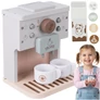 Kép 1/11 - Wooden coffee maker for children Kruzzel 26512