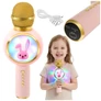 Kép 1/9 - Izoxis 27048 Pink Wireless Karaoke Microphone
