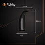 Kép 2/11 - Ruhhy 26076 Touchless Soap Dispenser Black