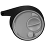 Kép 7/11 - Ruhhy 26076 Touchless Soap Dispenser Black