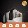 Kép 9/11 - Ruhhy 26076 Touchless Soap Dispenser Black