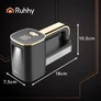 Kép 3/8 - Ruhhy 26642 Cordless Clothes Shaver Black