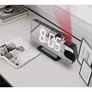 Kép 8/15 - Alarm clock - LED clock with projector Izoxis 19576