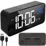 Kép 1/15 - Alarm clock - LED clock Izoxis 24736