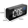 Kép 2/15 - Alarm clock - LED clock Izoxis 24736