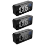 Kép 11/15 - Alarm clock - LED clock Izoxis 24736