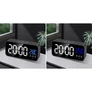 Kép 14/15 - Alarm clock - LED clock Izoxis 24736