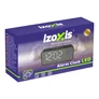 Kép 3/15 - Alarm clock - LED clock Izoxis 24736