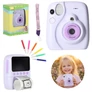 Kép 1/6 - Gyerek Instant Kamera Hőnyomtatóval, 3" IPS, 1MP, 2.5K Video, 5 Játék, 800mAh