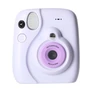 Kép 4/6 - Gyerek Instant Kamera Hőnyomtatóval, 3" IPS, 1MP, 2.5K Video, 5 Játék, 800mAh