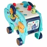 Kép 6/6 - Interaktív montessori elefánt ütő szortírozó blokkok kalapács 26cm