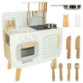 Kép 1/6 - Fa konyha MDF LULILO retro kiegészítők