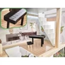 Kép 5/6 - LULILO fából készült babaház FLORO boho LED