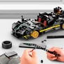 Kép 5/6 - 387 darabos Rastar 93900-B Pagani Zonda R kockákból álló készlet