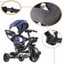 Kép 3/6 - Trike Fix Lite tricikli tengerészkék