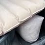 Kép 5/6 - Autóágy matrac felfújható + pumpa bézs