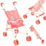 Kép 1/6 - Baby Annabell összecsukható baba babakocsi