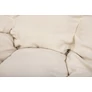 Kép 4/6 - Gólyafészek Párna XXL 64x56x66cm Ekrü 65% Pamut 35% Poliészter