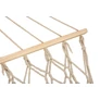 Kép 5/6 - Kerti Függőágy 200 cm, Boho Rojtos, 250 kg teherbírás, 65% Pamut, Ekrü