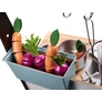 Kép 5/6 - Gyermek fakonyha MDF tartozékokkal LOFT XXL 96cm