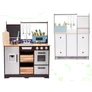 Kép 6/6 - Gyermek fakonyha MDF tartozékokkal LOFT XXL 96cm