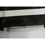 Kép 6/6 - Utazási hátizsák repülőgépre vízálló USB kábel 45x16x28cm fekete