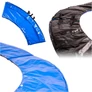 Kép 2/3 - 183 cm Trambulin Rugóvédő, 1.5cm Hab, PVC, Kék-Fekete, Zsinóros Rögzítés