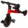 Kép 4/6 - Trike Fix Mini terepjáró tricikli 3in1 pedálokkal piros