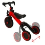 Kép 6/6 - Trike Fix Mini terepjáró tricikli 3in1 pedálokkal piros