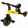 Kép 4/6 - Trike Fix Mini terepjáró tricikli 3in1 pedálokkal sárga