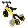 Kép 6/6 - Trike Fix Mini terepjáró tricikli 3in1 pedálokkal sárga