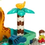 Kép 3/6 - Kreatív blokkok dinoszaurusz park labdapálya 147sz