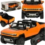 Kép 1/6 - RC autó 1:16 Hummer EV narancssárga