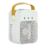 Kép 2/6 - Asztali Légkondicionáló Ventilátor, USB, 3 Mód, 200 ml Tartály, 7W, Fehér