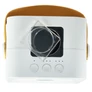Kép 6/6 - Asztali Légkondicionáló Ventilátor, USB, 3 Mód, 200 ml Tartály, 7W, Fehér