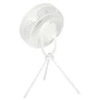 Kép 2/6 - Vezeték Nélküli Asztali Ventilátor, 4000 mAh, 4 Sebesség, Távirányítóval, Fehér