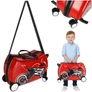 Kép 1/6 - Gyermek utazótáska kerekeken kézipoggyász motorkerékpár