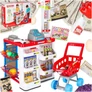 Kép 1/6 - Szupermarket pénztárgép + kocsi 2. modell