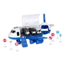 Kép 4/6 - Transzporter repülőgép + 3 rendőrautó