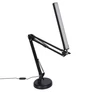 Kép 3/6 - LED asztali lámpa, USB-s, forgó karral, 2 rögzítési móddal