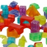 Kép 1/6 - 3D építőipari mágneses téglák LED világító 32 részes